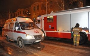 При пожаре в Краснооктябрьском районе пострадал 58-летний мужчина