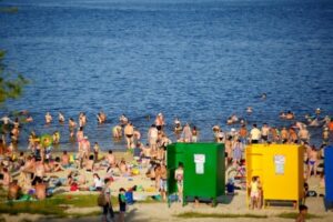 Первый в Волгограде городской пляж откроется в Красноармейском районе
