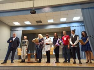 Волгоградка вместе с племянницей снялись в фильме о знаменитой актрисе