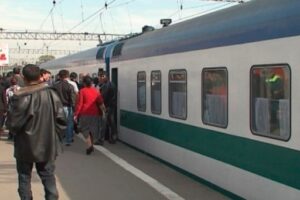 На железнодорожном вокзале «Волгоград-1» житель Самары упал под поезд