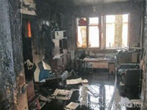 В Волгоградской области устанавливают личности 2 погибших в пожаре