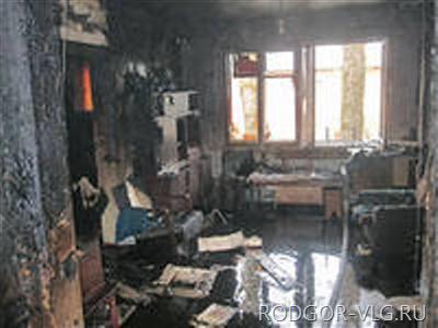В Волгоградской области устанавливают личности 2 погибших в пожаре