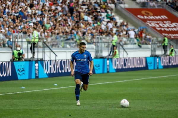 Волгоградский «Ротор» забил в матче с «Шинником»