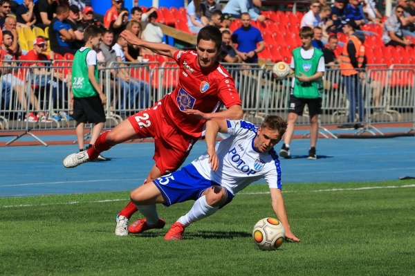 Волгоградский «Ротор» уступил в гостях «Тамбову»