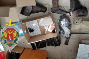 Камышанина посадят за хранение оружия и снарядов к нему