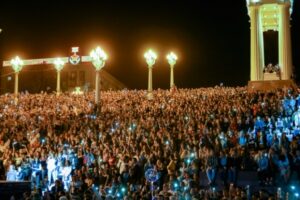 День города волгоградцы отпраздновали со столичным размахом