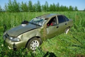 Под Волгоградом в ДТП с участием трех машин погиб 57-летний мужчина