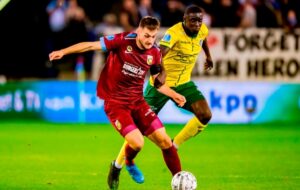 «Витесс» волгоградца Слуцкого вырвал победу у «Фортуны»