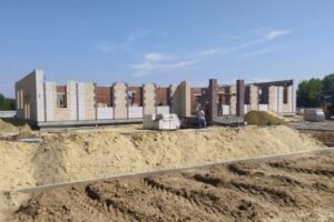В Волгоградской области строят современный Дом культуры
