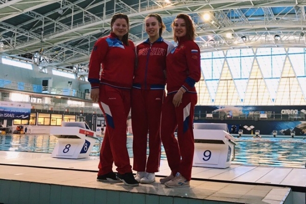 Российские ватерполистки разгромили сборную Израиля