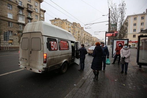 С 20 января в Волгограде изменена схема маршрута № 50
