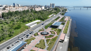 Во время забега в Волгограде ограничат движение транспорта