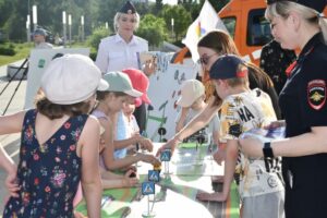 250 тысяч юных волгоградцев примут участие в месячнике безопасного дорожного движения