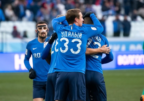 Защитник «Ротора» Игорь Удалый восхитился болельщиками команды