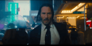 Забывчивый Киану Ривз «переименовал» название фильма «Джон Уик»