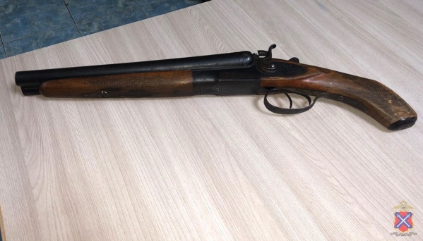 В Волгоградской области у пассажира такси нашли обрез и патроны