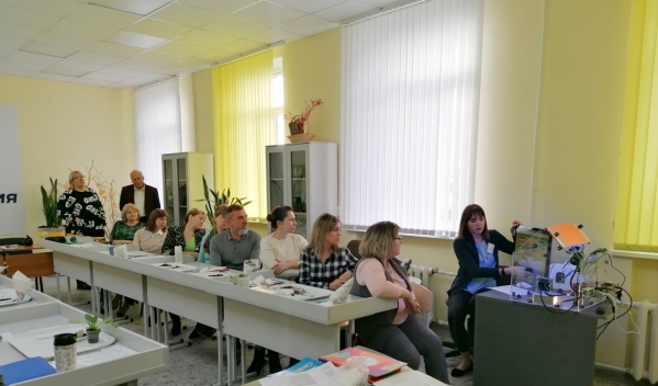 Волгоградские преподаватели приняли участие в экологическом семинаре