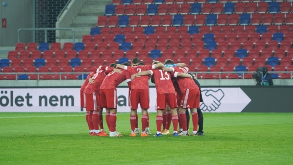 Молодежная сборная России сыграла вничью со словенцами