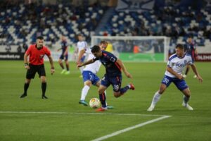 Волгоградский «Ротор» вырвал ничью в матче с «Балтикой»