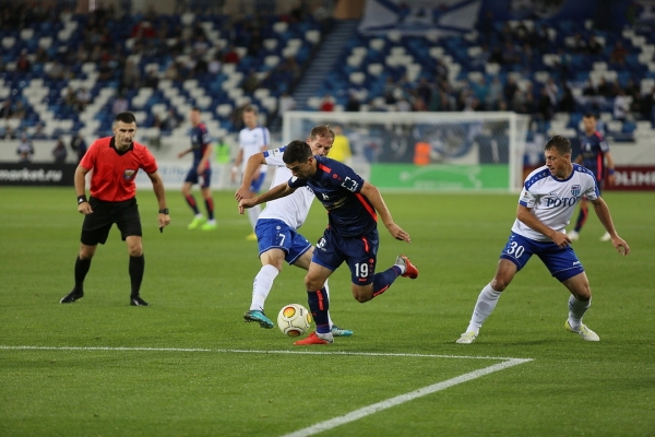 Волгоградский «Ротор» вырвал ничью в матче с «Балтикой»