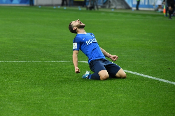 «Ротор» забил пятый мяч в матче с хабаровскими армейцами