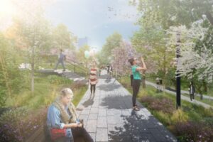 Фруктовые и ягодные деревья высадят в центре Волгограда