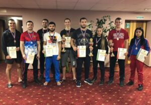 Волгоградские кикбоксеры завоевали медали Кубка России