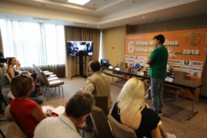 На ультрамарафон вокруг Эльтона собрались экстремалы из 14 стран