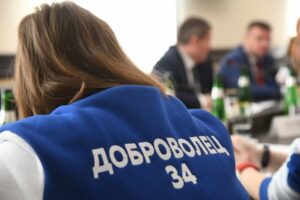 В Волгограде прошла акция «Дарю тепло»