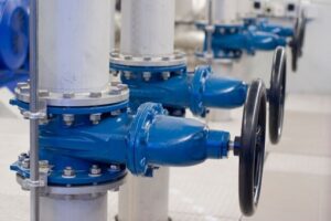 Новая насосная станция «Ртищевская» заработала на юге Волгограда