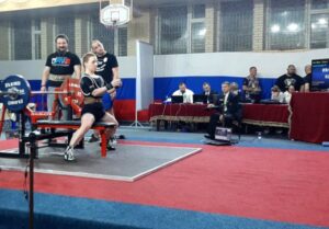 Силачка из Камышина завоевала 3 награды первенства страны