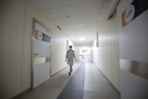 В новом отделении больницы волгоградские медики провели 100 операций