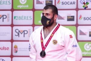 Волгоградский дзюдоист взял медаль чемпионата Европы