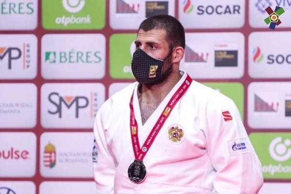 Волгоградский дзюдоист взял медаль чемпионата Европы