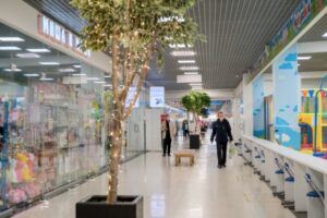 В Волгограде из ТРЦ эвакуировали всех посетителей и сотрудников