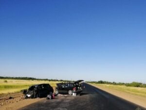 Женщина и ребенок погибли в ДТП под Волгоградом