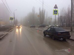 На севере Волгограда сбили 86-летнего пенсионера