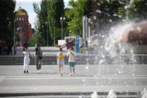 В выходные на Волгоградскую область обрушатся ливни, грозы и жара