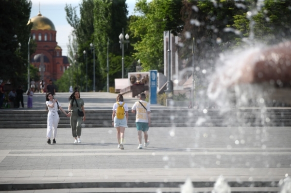 В выходные на Волгоградскую область обрушатся ливни, грозы и жара