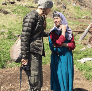 Инна Гомес рассказала о встрече с легендарной отшельницей