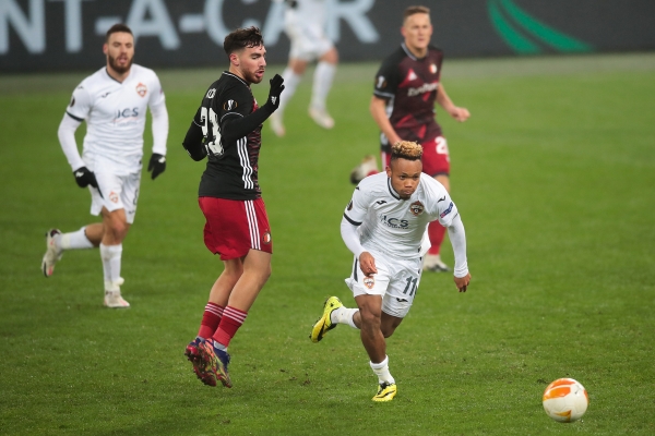 ЦСКА в большинстве не смог обыграть «Фейеноорд»