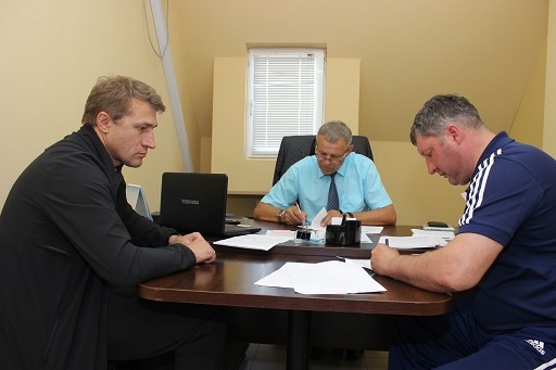 Олег Веретенников снова при деле