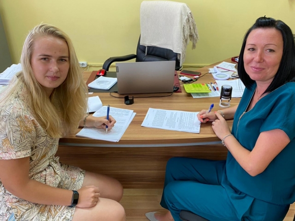 Состав «Динамо-Синары» пополнила Оксана Устимчук