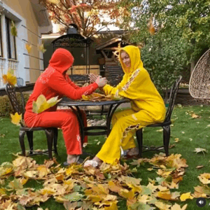 Волочкова показала, как занимается армрестлингом со своим возлюбленным