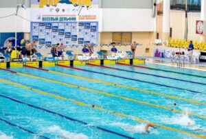 Юные волгоградские пловцы удачно выступили на «Веселом дельфине»