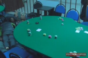 Бойцы СОБР «Вектор» ликвидировали три незаконных казино в Волгограде
