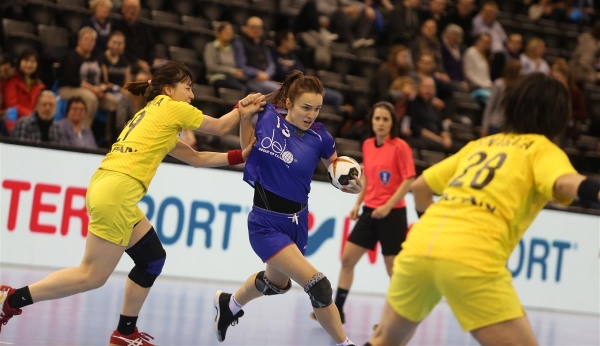 Сборная России по гандболу одержала нелегкую победу над японками