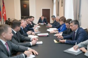 Андрей Бочаров: «Готовность объектов ЖКХ и соцсферы региона составляет 97%»