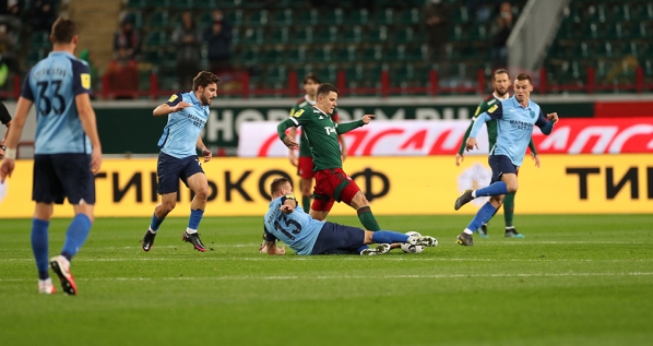 Волгоградский «Ротор» одержал первую победу в Премьер-лиге