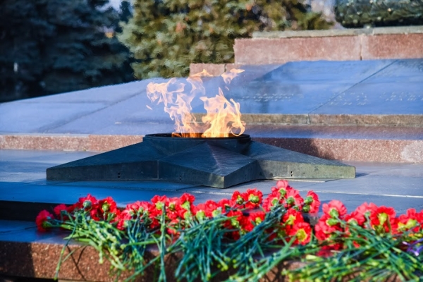 В Волгограде наказали солдат, осквернивших Вечный огонь